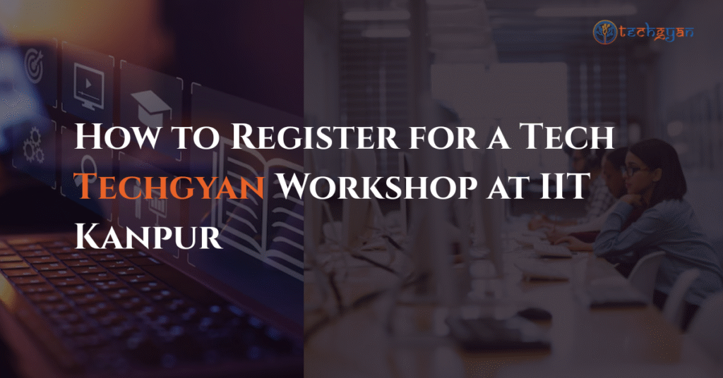 register IIT Kanpur workshop