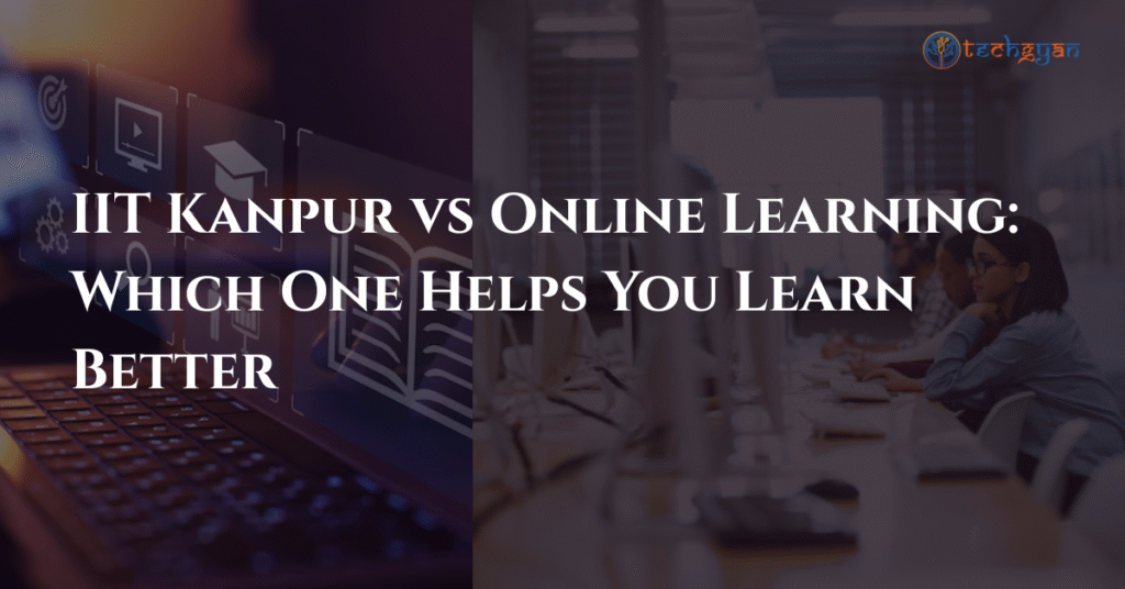 IITKanpur vs online learning