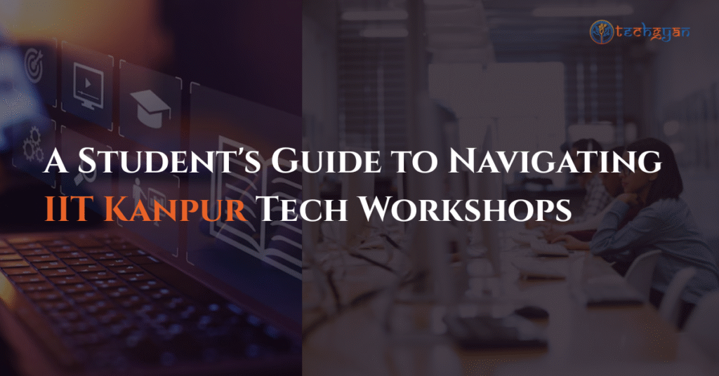 student guide IIT Kanpur workshops