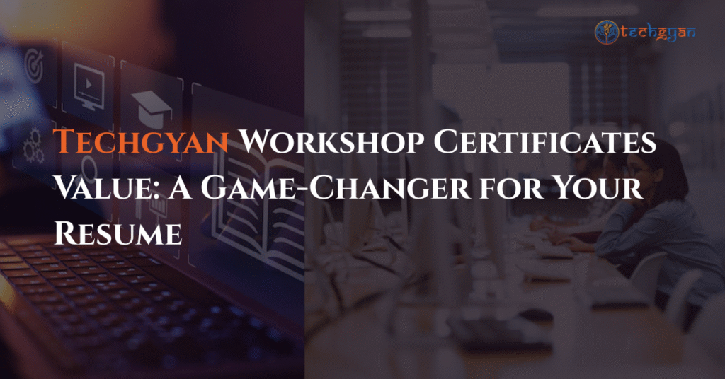 workshop certificates value