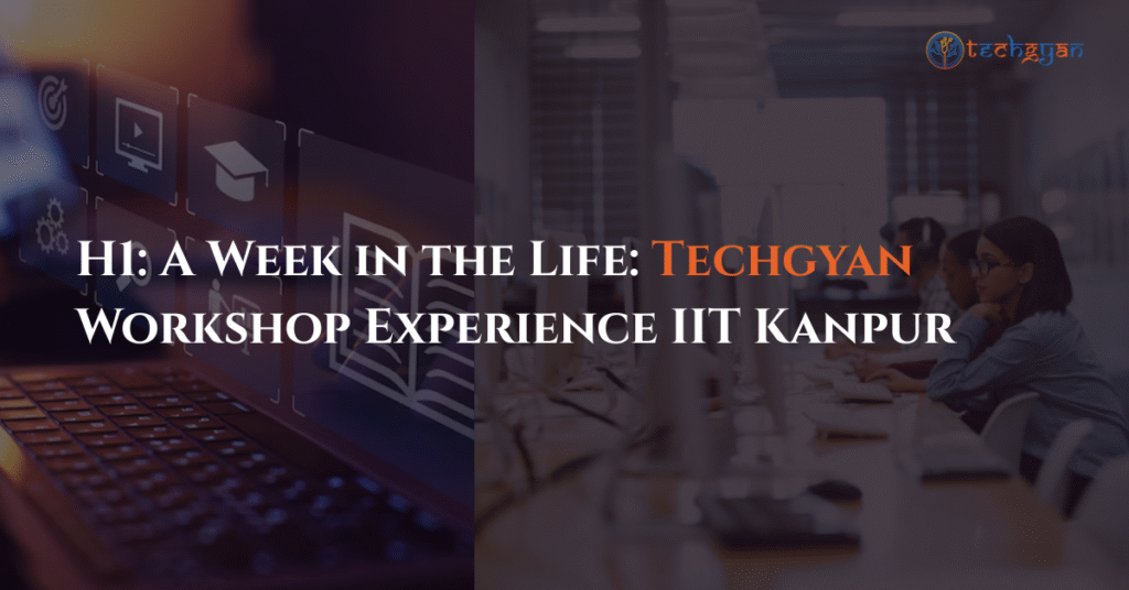 workshop experience IIT Kanpur
